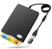 A USB 3.5-inch floppy disk drive